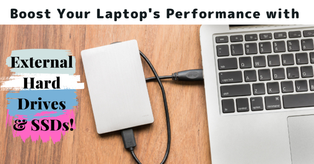 External Hard Drives for Laptops