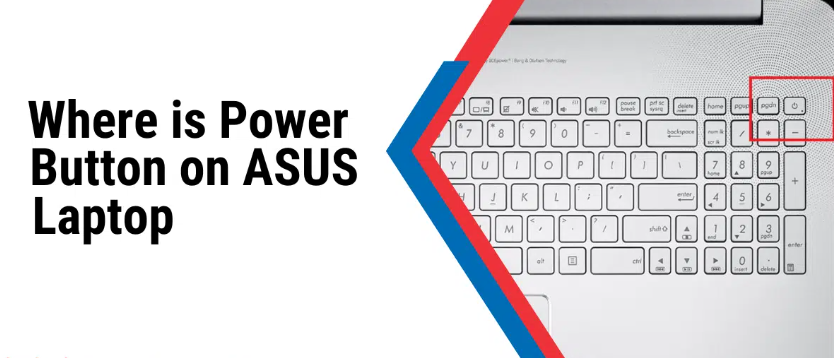 Where Is Power Button On ASUS Laptop